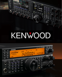 Всеволновые радиостанции Kenwood